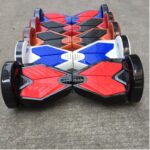 اسکوتر برقی و هوشمند  ۸ اینچی قرمز (در رنگهای متنوع) مدل لامبورگینی smart-balance-wheel - Image 2