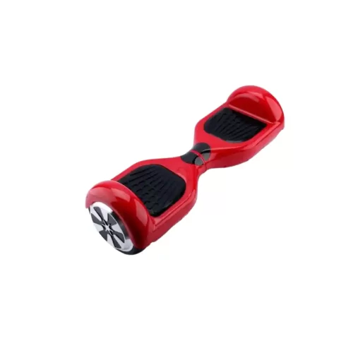 6.5-inch red electric scooter