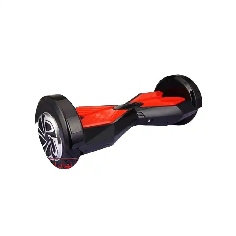 اسکوتر برقی و هوشمند ۸ اینچی قرمز مدل لامبورگینی smart-balance-wheel