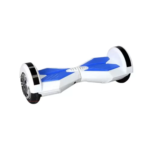 اسکوتر برقی و هوشمند ۸ اینچی سفید مدل لامبورگینی smart-balance-wheel