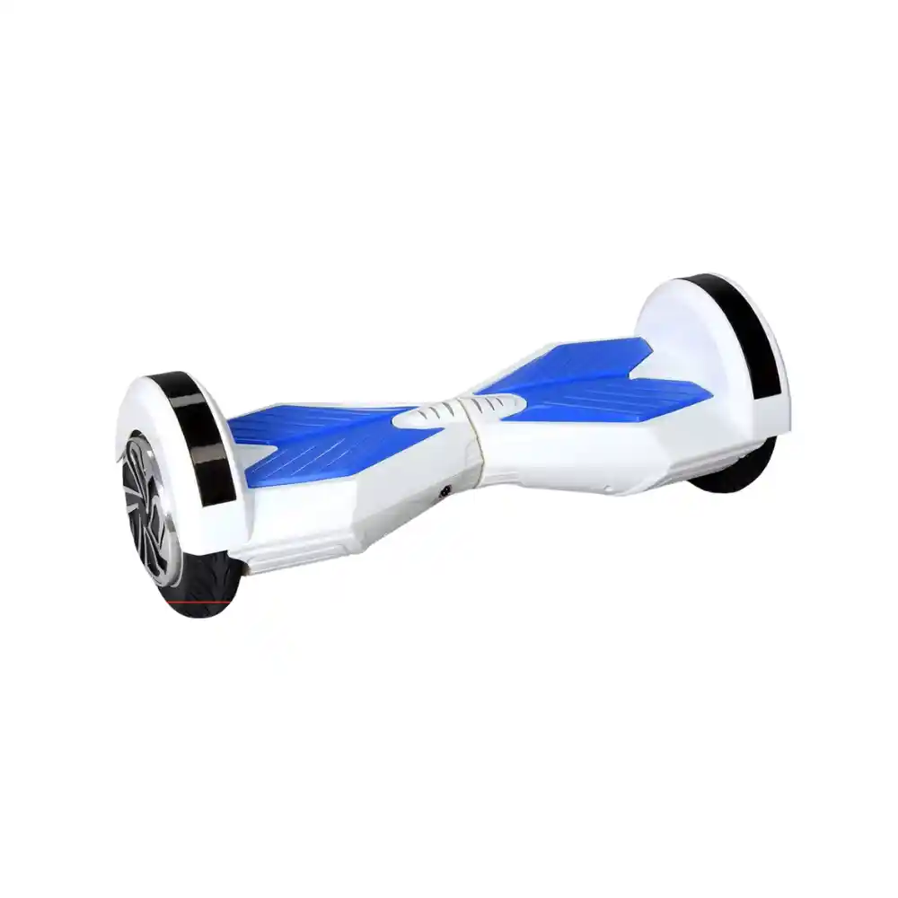 اسکوتر برقی و هوشمند ۸ اینچی سفید مدل لامبورگینی smart-balance-wheel