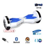 اسکوتر برقی و هوشمند  ۸ اینچی سفید مدل لامبورگینی smart-balance-wheel