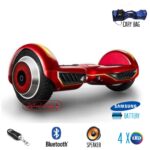 اسکوتر برقی هوشمند ۸ اینچی قرمز fspeed-d20 - Image 2