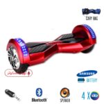 اسکوتر برقی و هوشمند  ۸ اینچی قرمز (در رنگهای متنوع) مدل لامبورگینی smart-balance-wheel