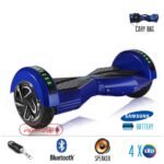 اسکوتر برقی و هوشمند  ۸ اینچی آبی مدل لامبورگینی smart-balance-wheel