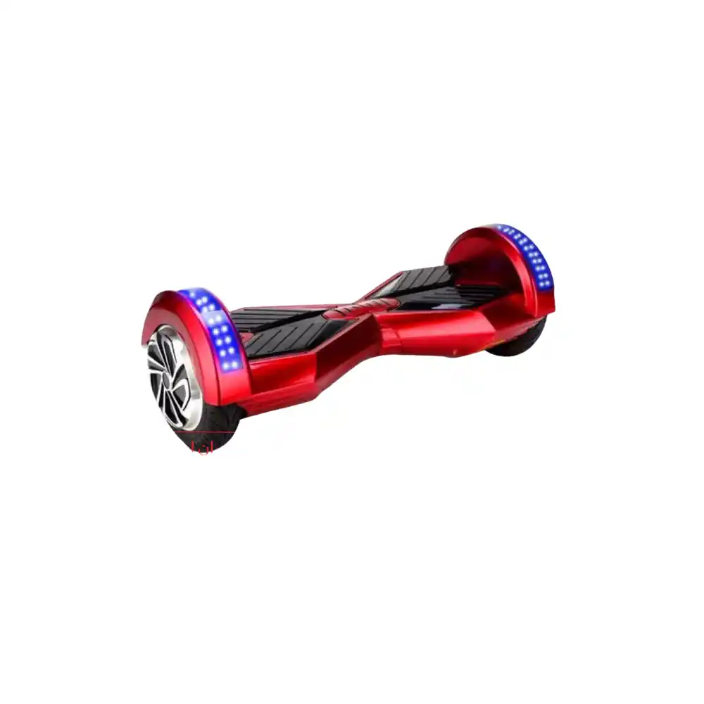 اسکوتر برقی و هوشمند ۸ اینچی قرمز (در رنگهای متنوع) مدل لامبورگینی smart-balance-wheel