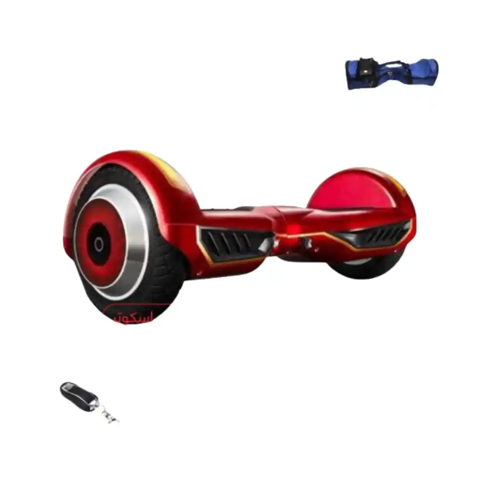 اسکوتر برقی هوشمند قرمز ۸ اینچ fspeed d20