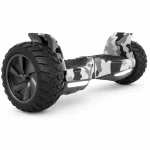 اسکوتر برقی آفرود فول از برند Land Rover با سیستم اتوبالانس و اپلیکیشن موبایل و گلگیر های فلزی
