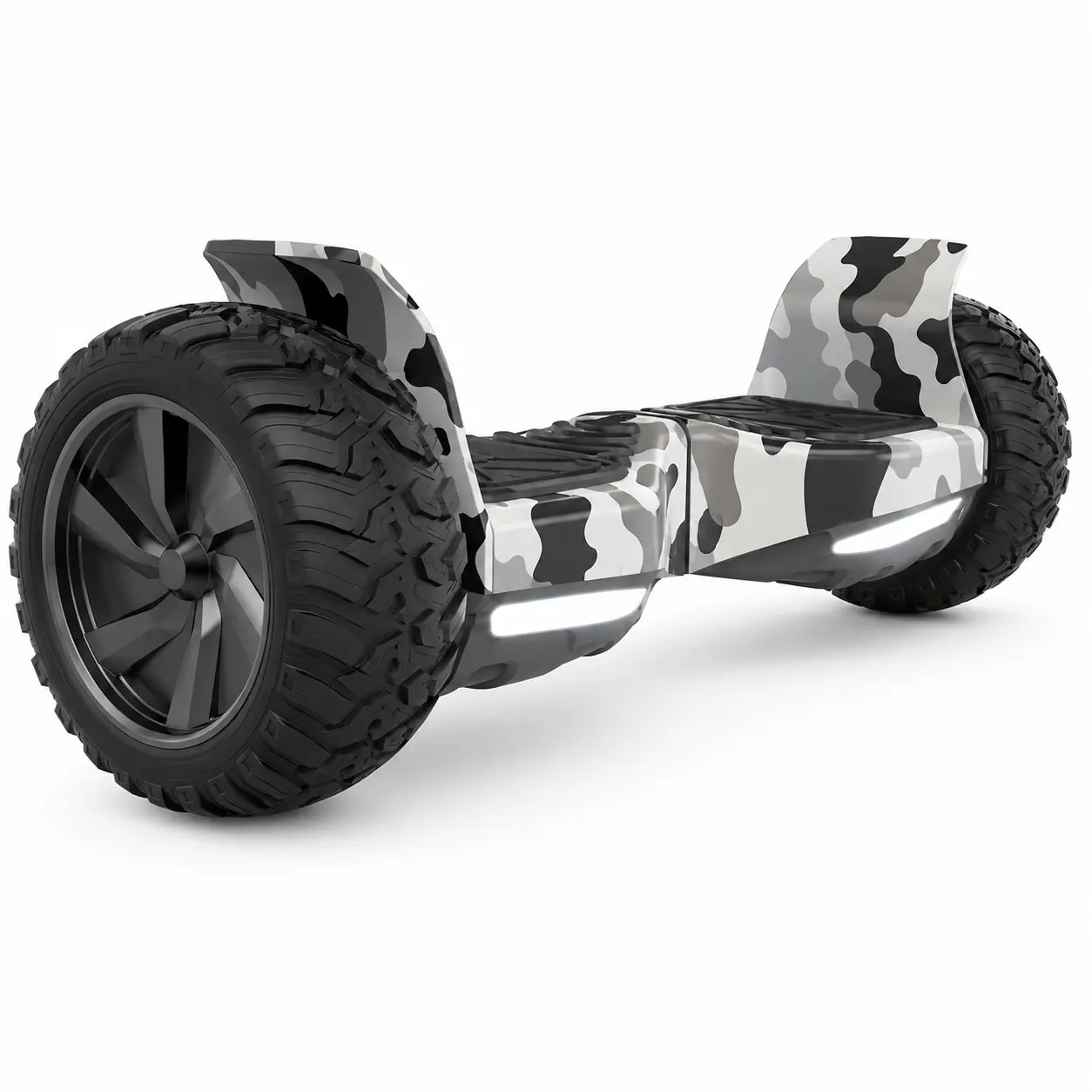 LROVER اسکوتر برقی آفرود فول از برند Land Rover با سیستم اتوبالانس و اپلیکیشن موبایل و گلگیر های فلزی - Image 1