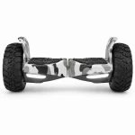اسکوتر برقی آفرود فول از برند Land Rover با سیستم اتوبالانس و اپلیکیشن موبایل و گلگیر های فلزی - Image 4