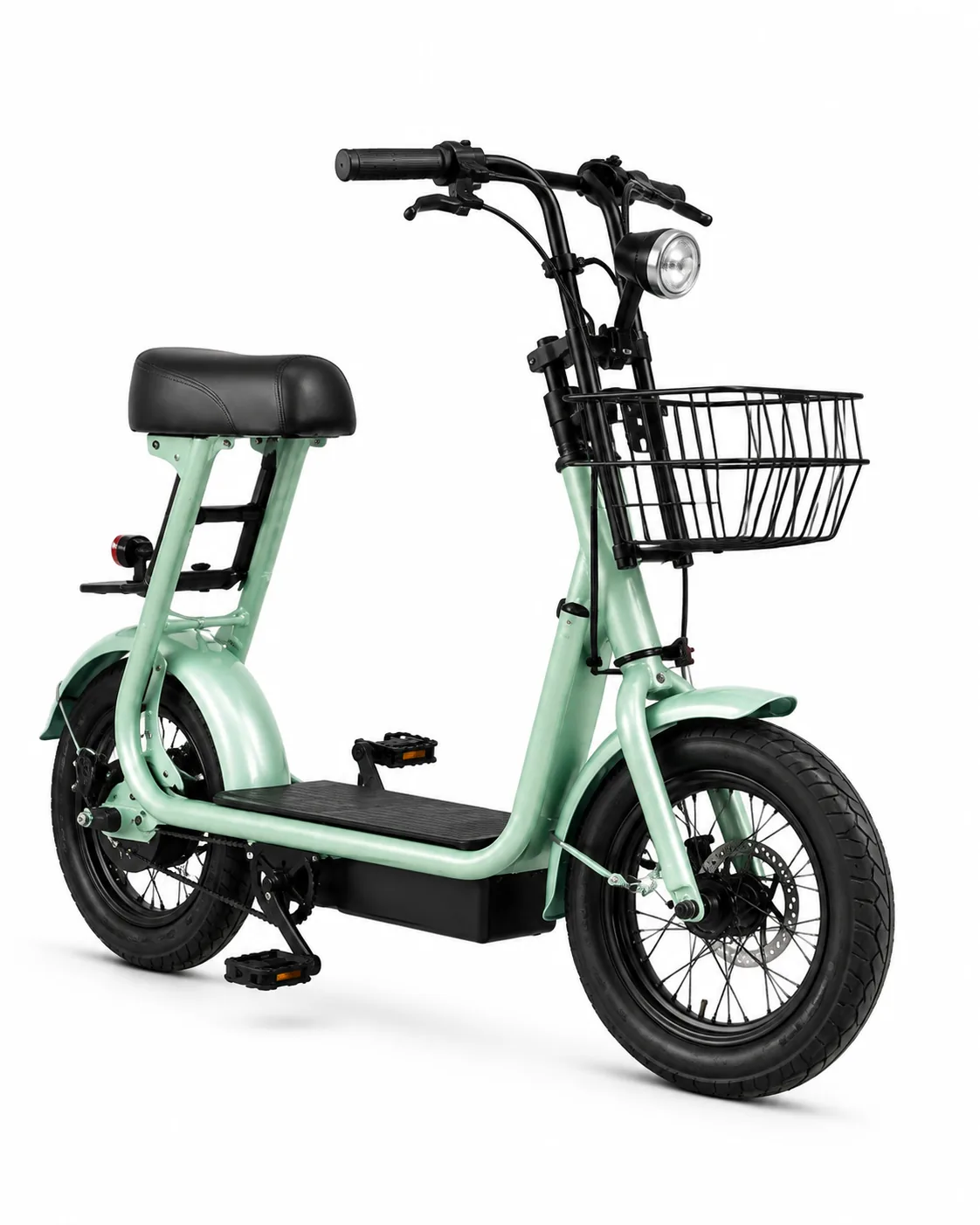 01-mint-3q دوچرخه برقی World Scooter New - Image 1