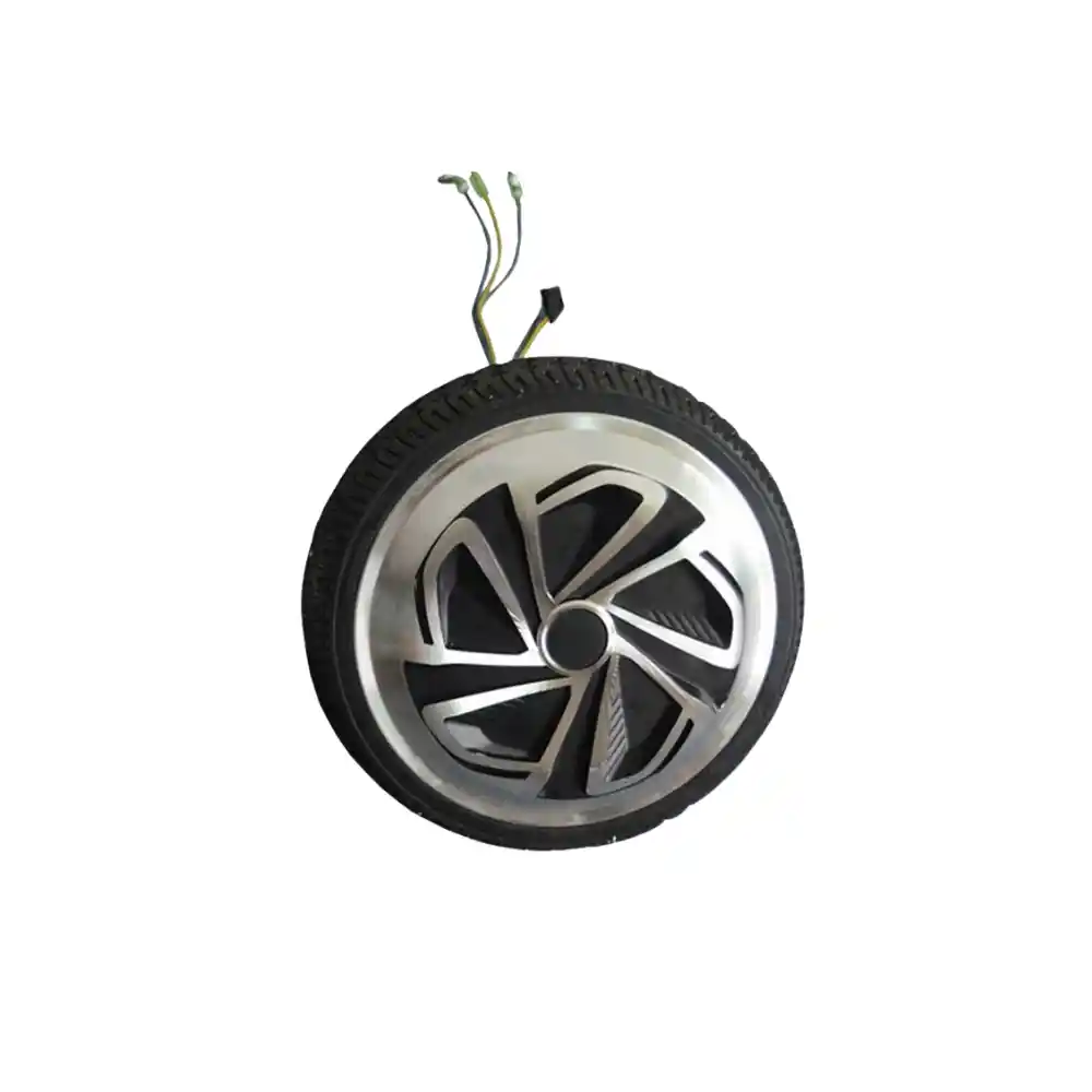 Motor and double wheel of a single-wheel scooter موتور و چرخ دوبل اسکوتر تک چرخ
