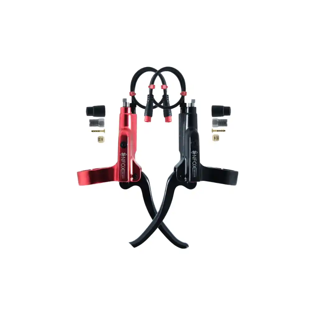 The brake handle has a Weiner sensor, code 9036 دسته ترمز دارای سنسور وینر کد 9036