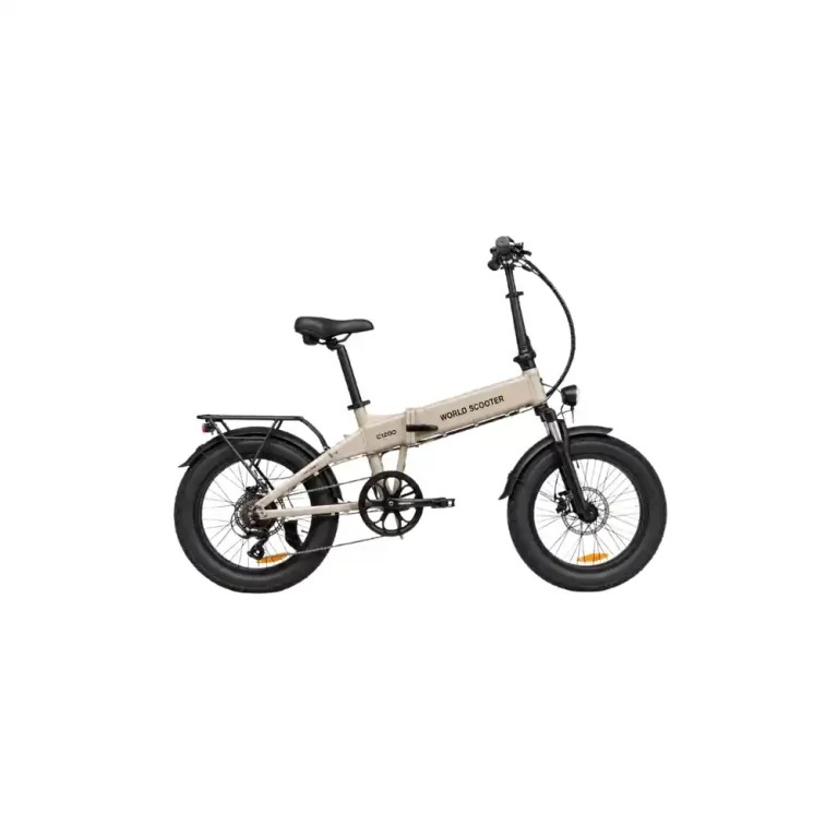 دوچرخه برقی تاشو فت بایک World Scooter