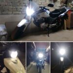 چراغ جلو هفت رنگ وینر کد 9034