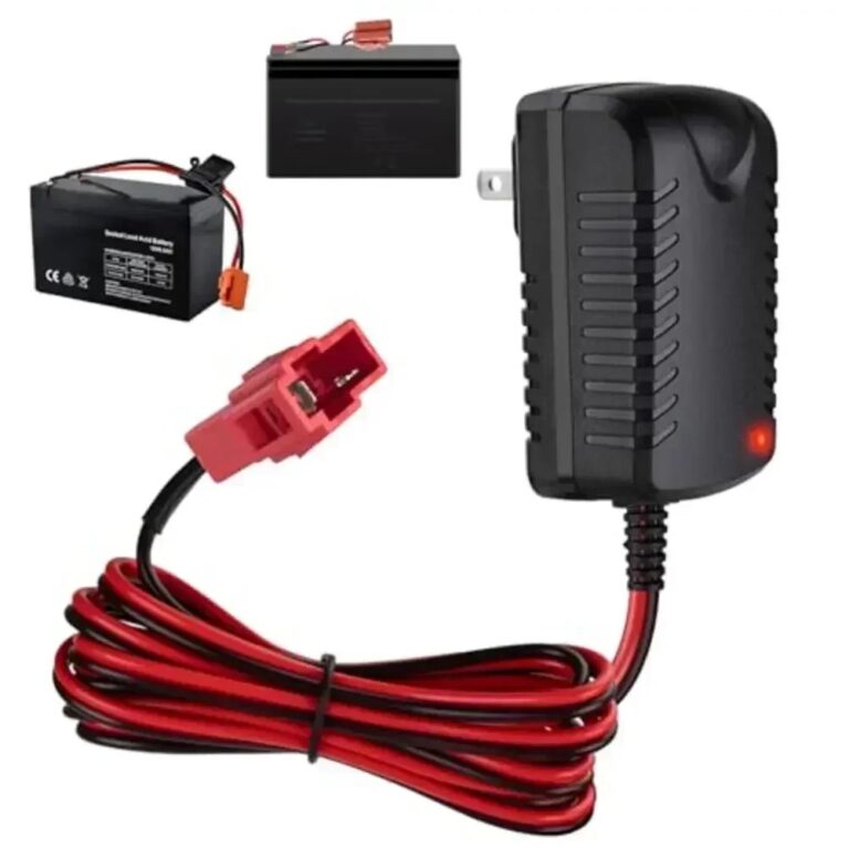 شارژر 6 ولتی اسکوتر تک چرخ