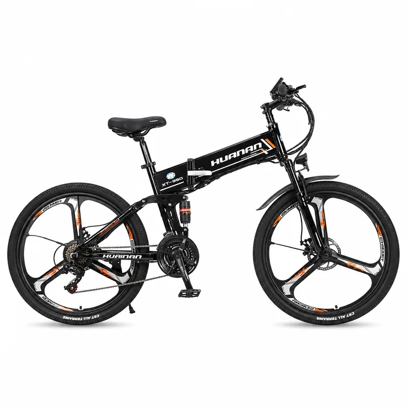 huanan-xt990-01 دوچرخه برقی تاشو هوانان XT-990 - Image 1
