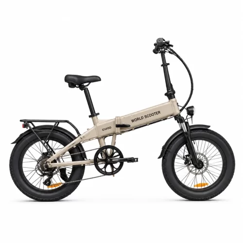 دوچرخه برقی تاشو فت بایک World Scooter