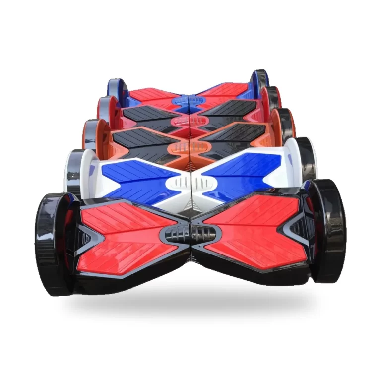 اسکوتر برقی و هوشمند ۸ اینچی سفید مدل لامبورگینی smart-balance-wheel — تصویر 2