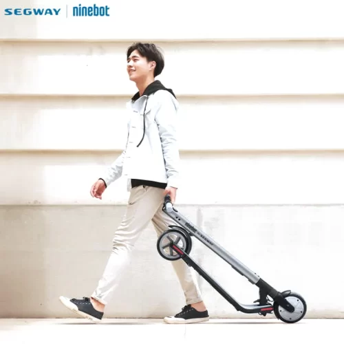 اسکوتر تاشو برند اصل لوکس آمریکایی ninebot by segway luxury — تصویر 2
